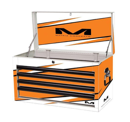 Matrix M80 Race Series 4 Drawer Tool Box