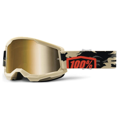 100% - STRATA 2 GOGGLE KOMBATv
