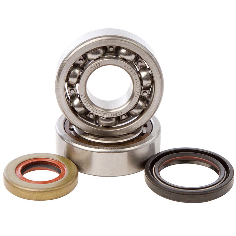 K048-MAIN BEARING KIT,105 SX (04-11); 105 XC (08-09); 85 SX (03-24); 85 XC (08-09); MC 85 1714 (22-24); MC 85 1916 (21-24); TC 85 (14-24)