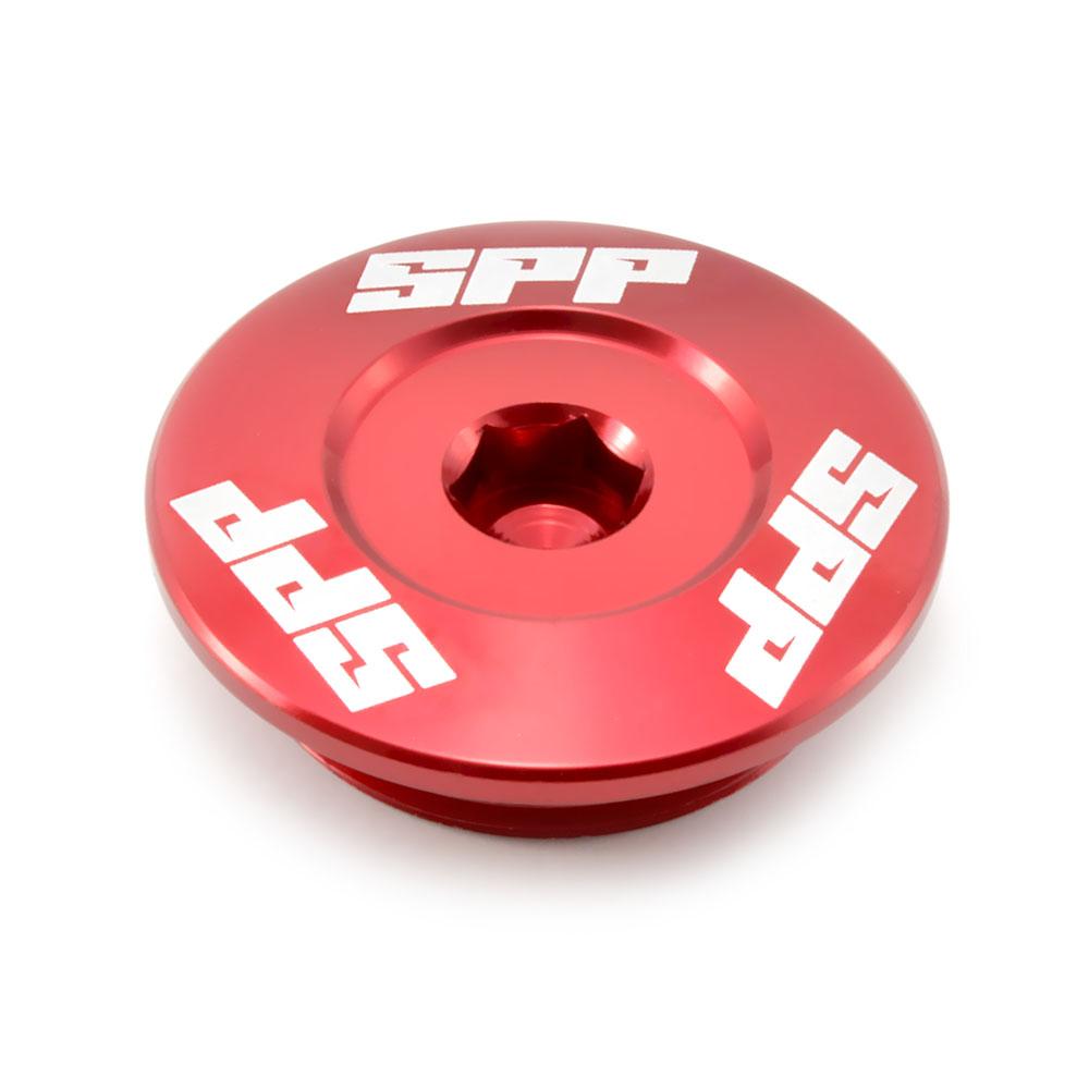 Spp Engine Plug Honda Crf450R/Rx Red
