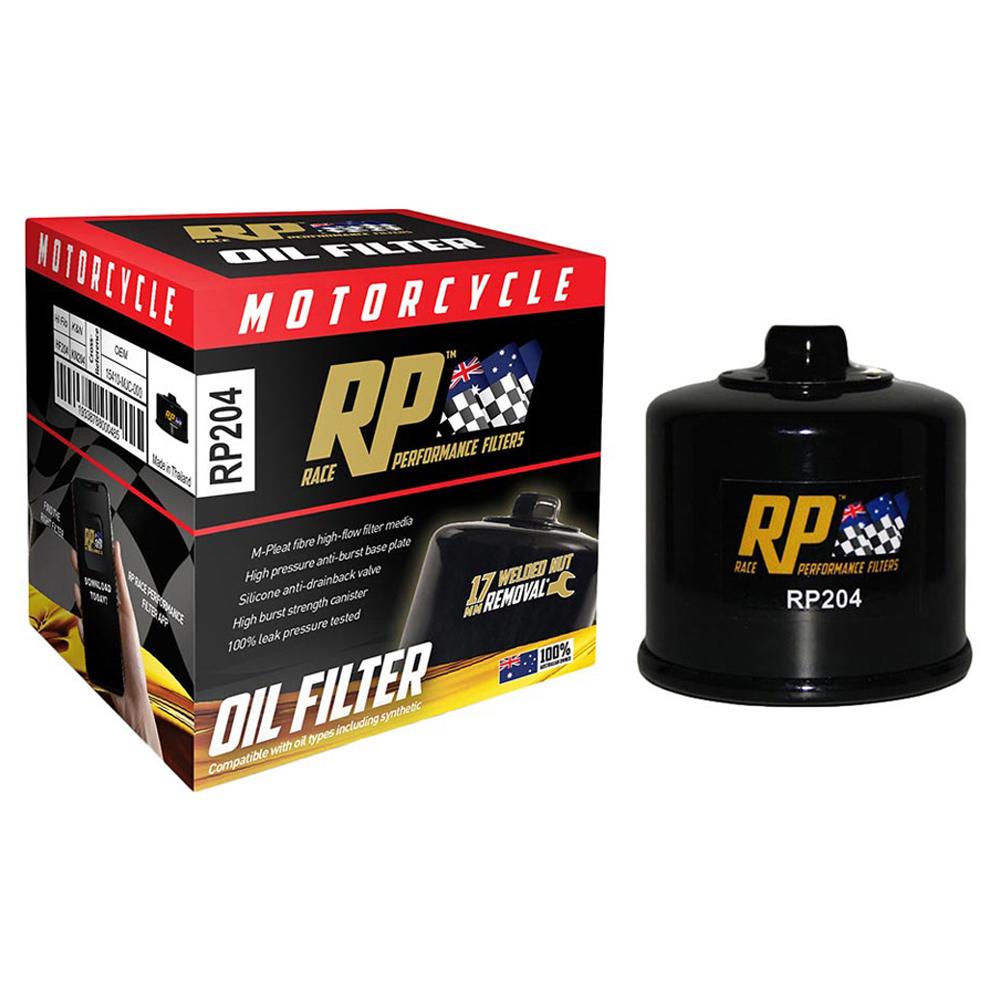 RP204 OIL FILTER HONDA/KAWASAKI/SUZUKI/YAMAHA