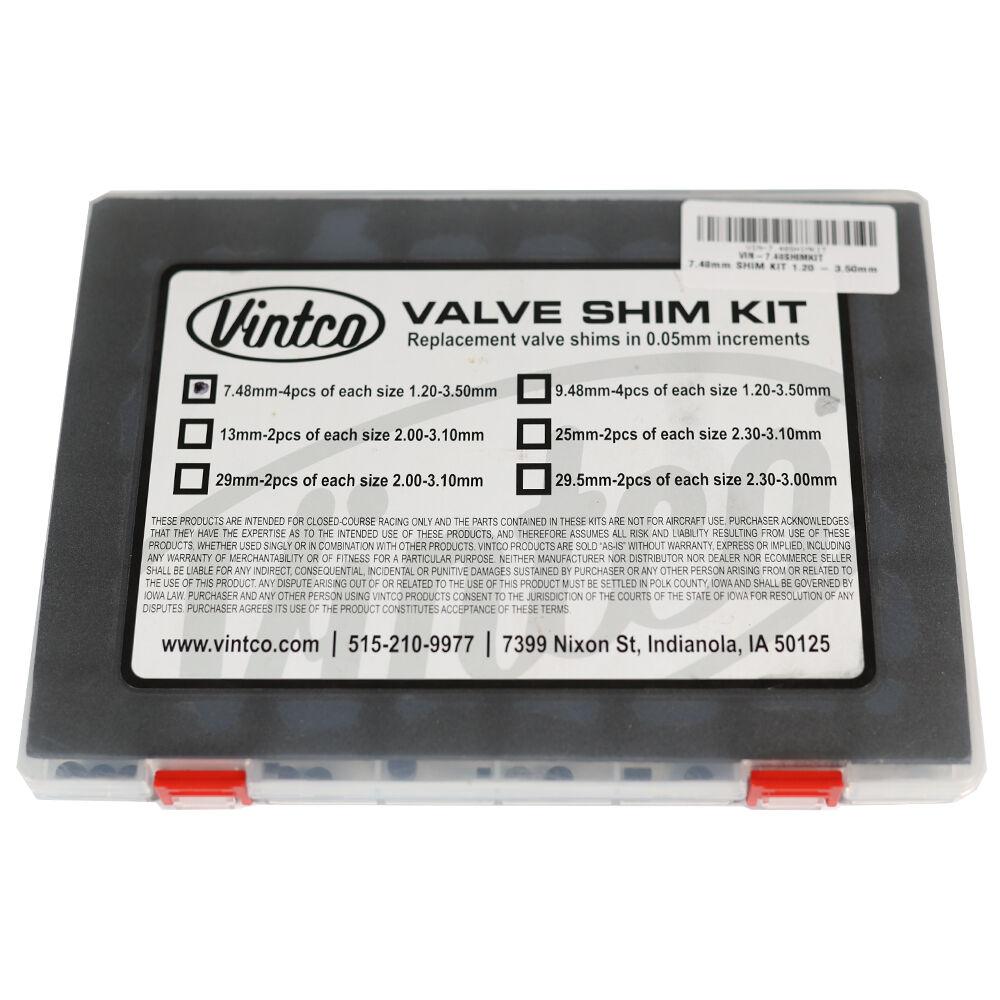 Vintco Complete Valve Shim Kit