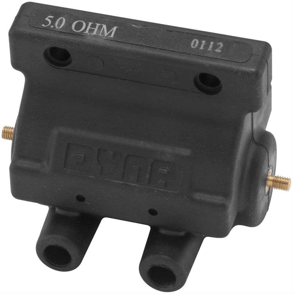 Dynatek Coil 0.7 Ohm Black (Qty 1) Dyna 4000 Four Tower Twin Fire Coil (Race Only High Energy)