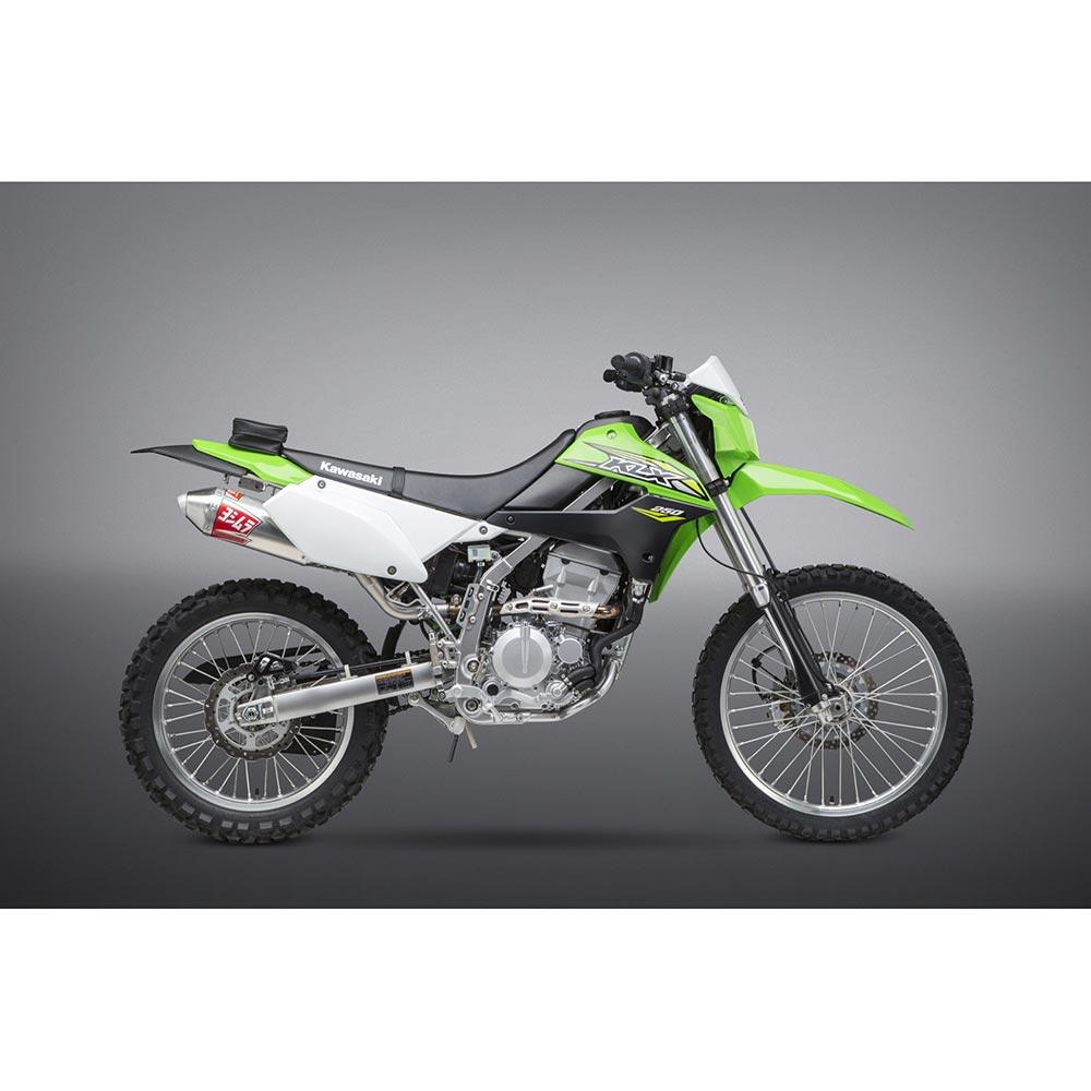 yo-14301BC350 Yoshimura KLX250S/SF 2009-20 RS2 SO SS-AL-SS