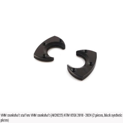 VHM-DA28127 Crankshaft KTM85 18-24,TC85 18-24