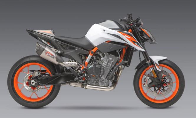 Yoshimura KTM 890 Duke 2020 ALPHA SO