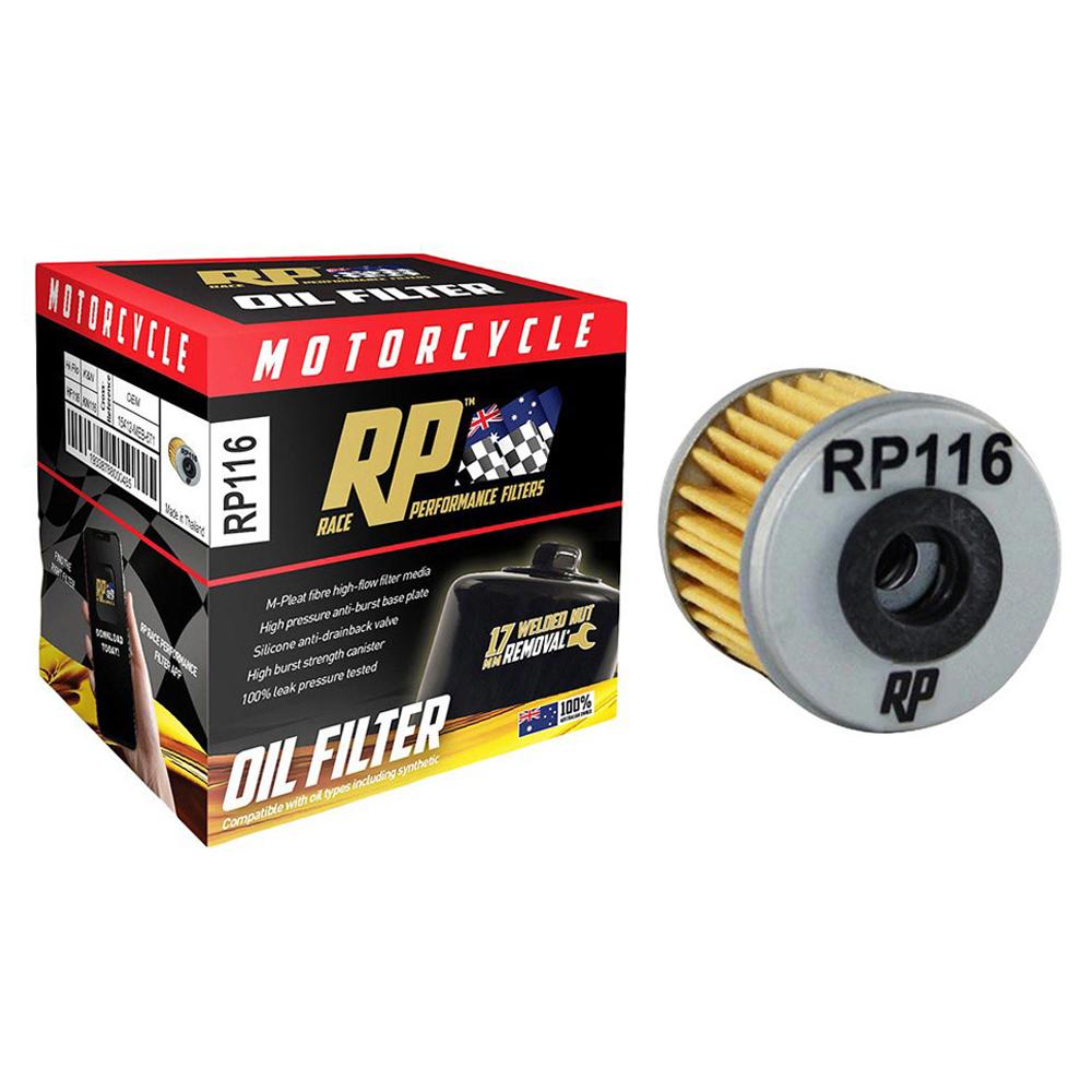 RP116 OIL FILTER HONDA/HUSQVARNA/POLARIS