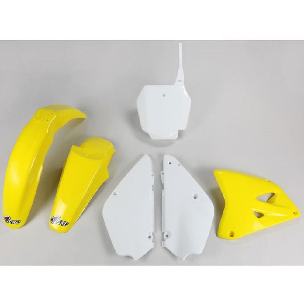 UFO-SUKIT405@999 Ufo Plastic Kits Suzuki RM85 00-25