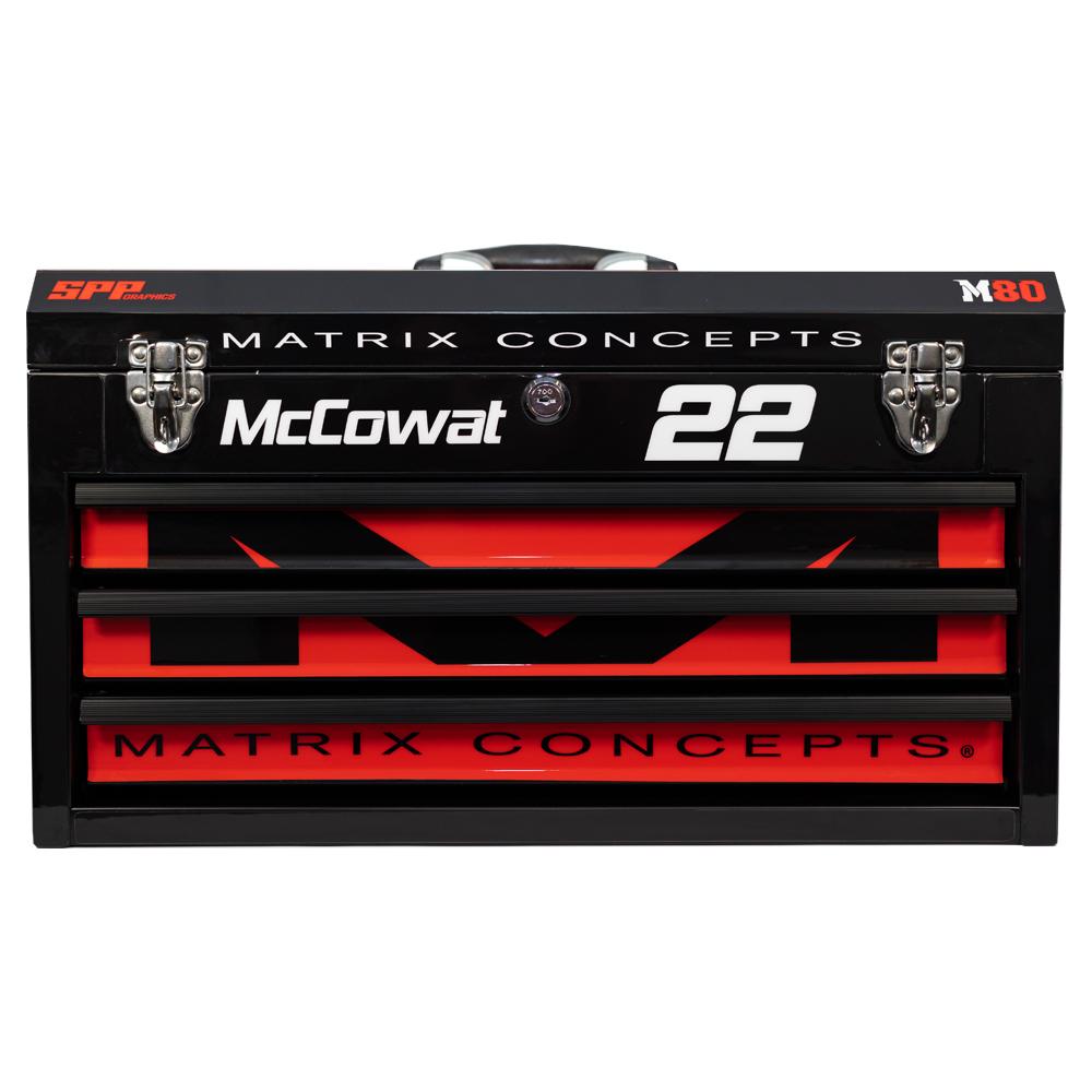 Matrix M80 Race Series 3 Drawer Tool Box