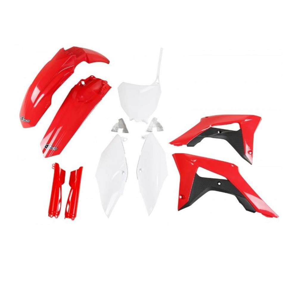 UFO-HOKIT119F@999 Ufo Plastic Kits Honda CRF250R 18-21/450R 17-20