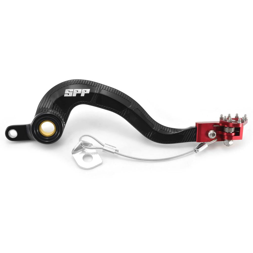 Spp Brake Pedal Suzuki Rmz250/450 Red