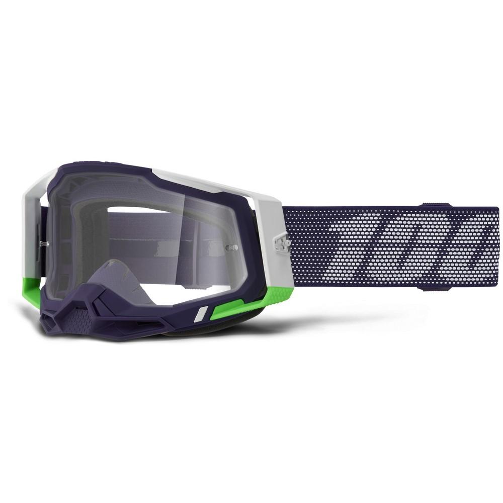 100% - RACECRAFT 2 GOGGLE  KARAKOV