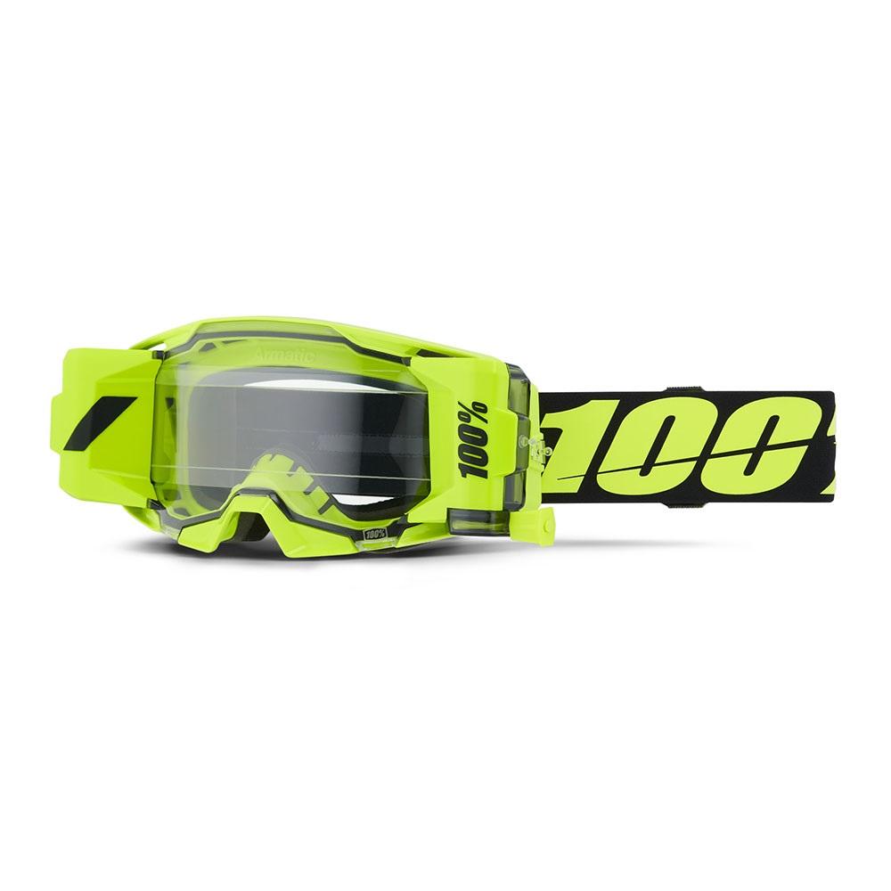 ONE-50061-00002 ARMATIC FORECAST Goggle Neon Yellow - Cl