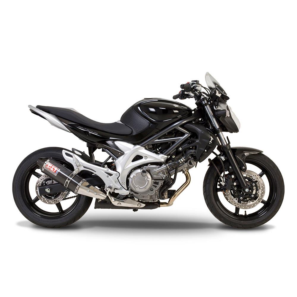 Yoshimura SFV650 2013-15 TRC SO SS-CF-CF