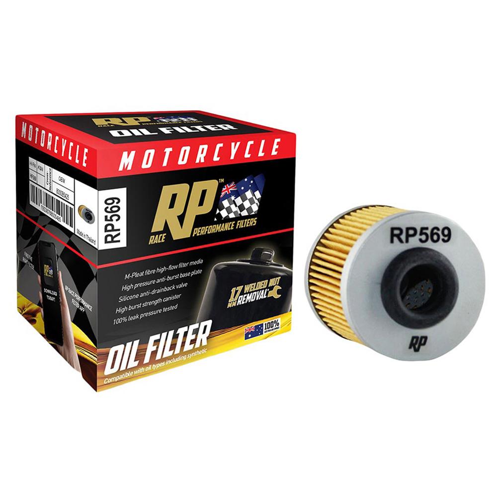 RP569 OIL FILTER MV AUGUSTA