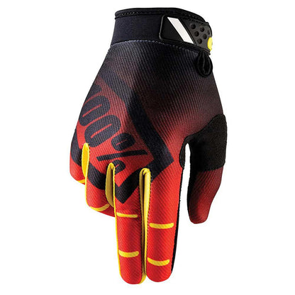100% Ride Fit Glove Red
