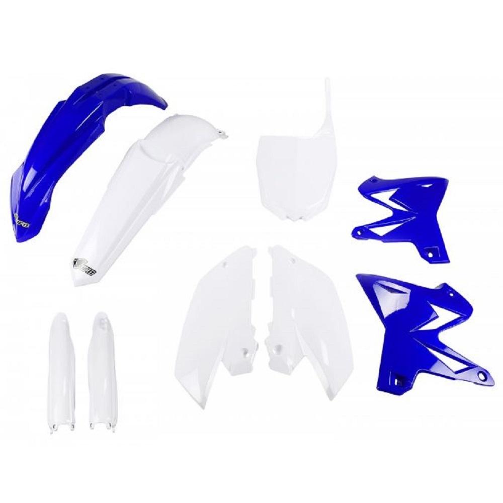 UFO-YAKIT312F@999W Ufo Plastic Kits Yamaha YZ125/250 08-14