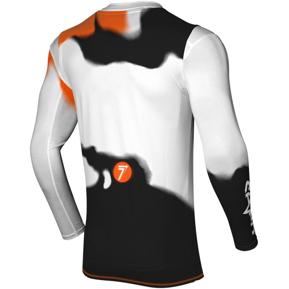 25.2 ZERO 27 PARALLEL OVER JSY BLK/WH M