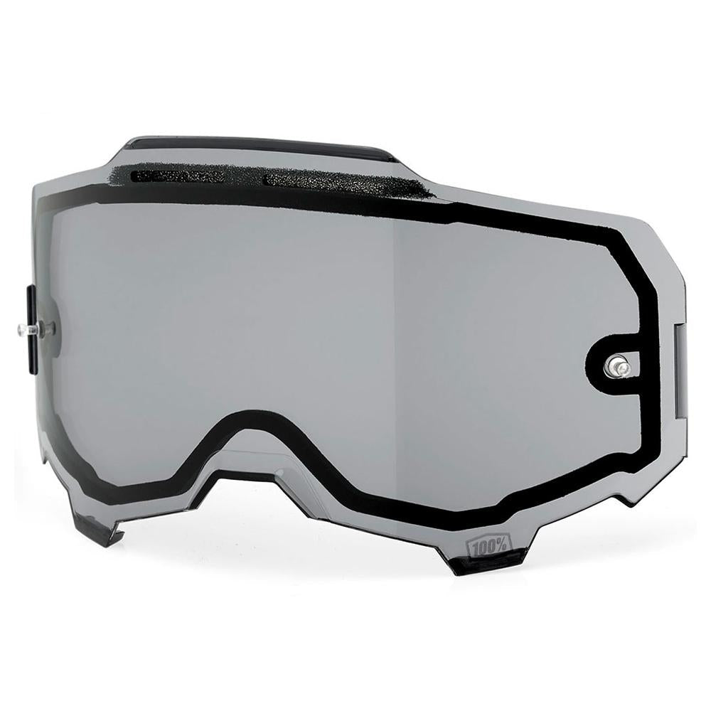ONE-59052-00002 ARMEGA VENTED DUAL PANE LENS SMOKE