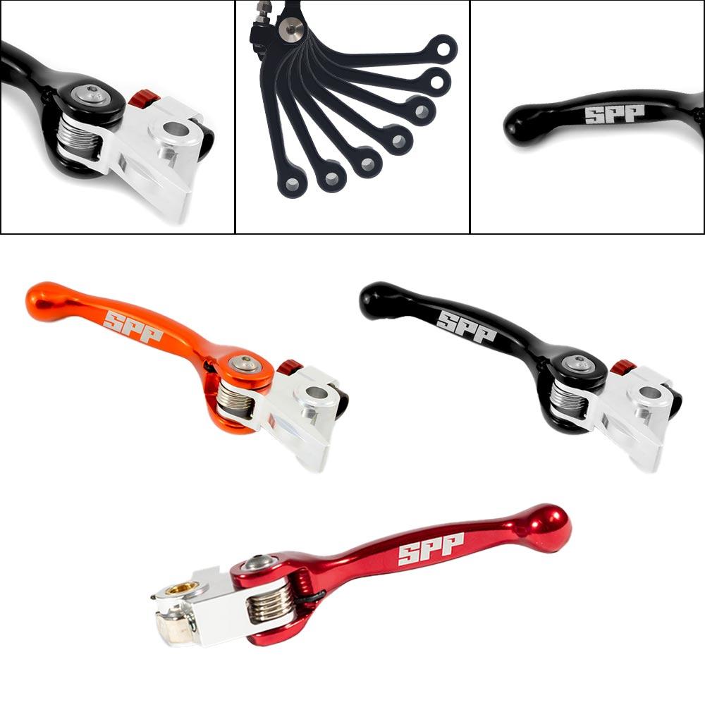 Spp Brake Lever Kawasaki Kx450 2019 Black