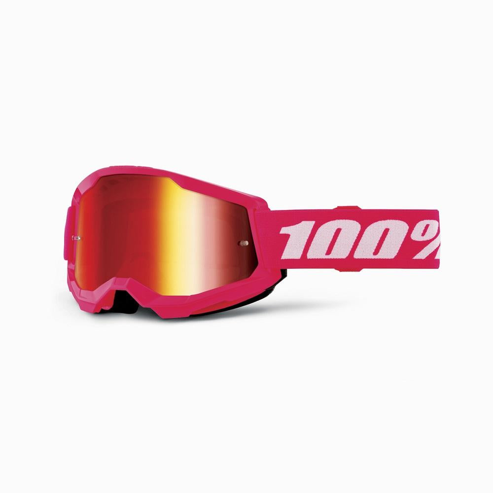 100% - STRATA 2 JUNIOR GOGGLE Pink