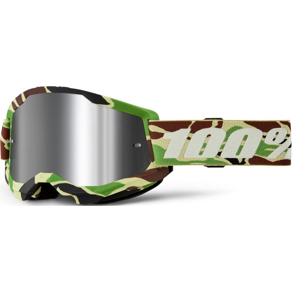 100% - STRATA 2 GOGGLE CAMO