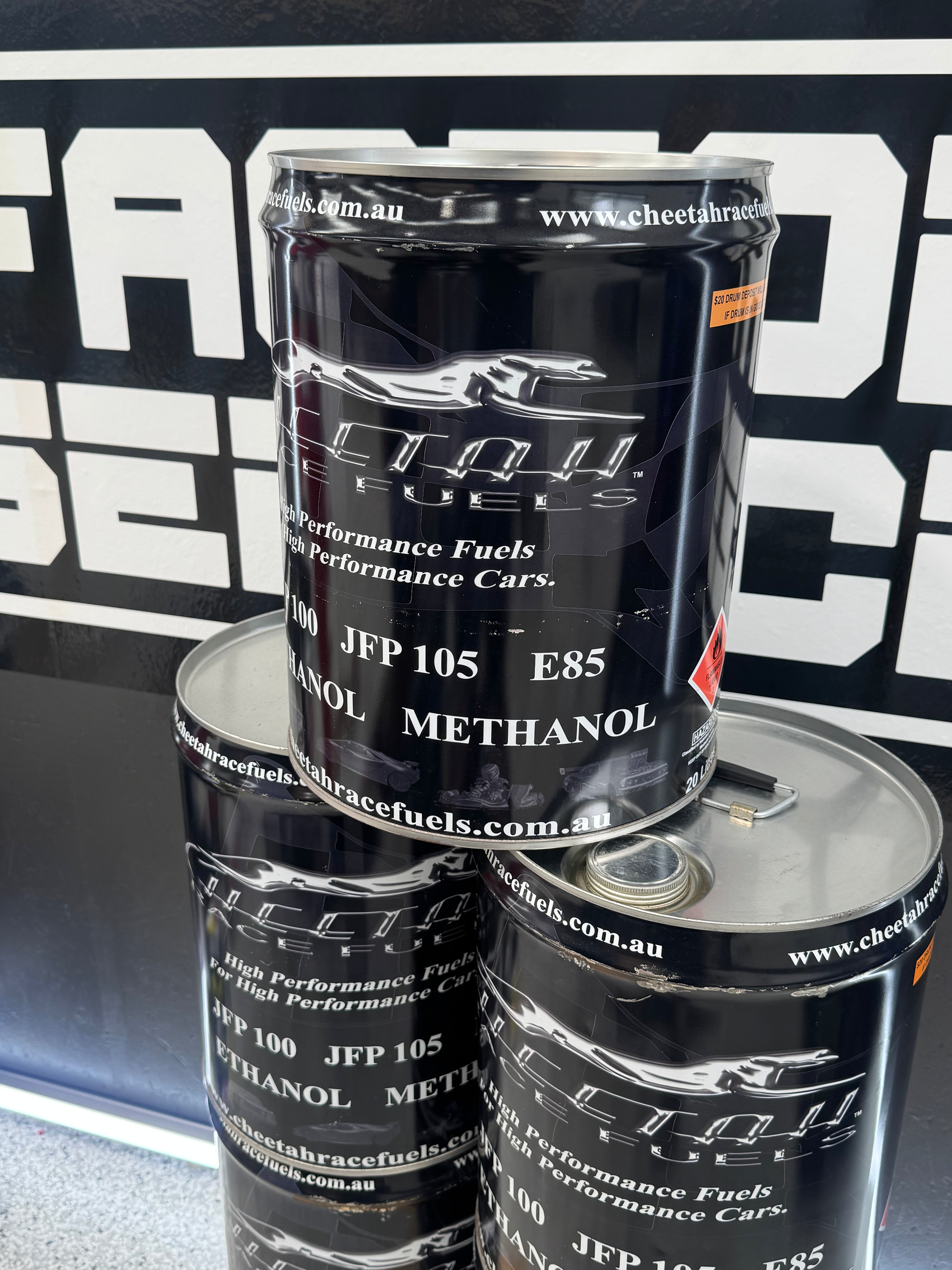 CHEETAH JPF 100 20L DRUM