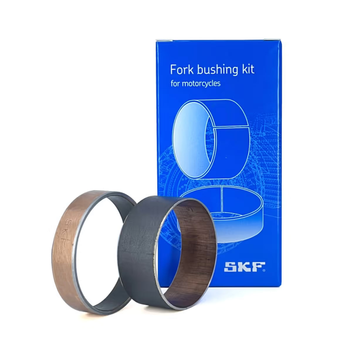 SKF-VKWA-MAR48-A - Fork Bushings Kit, Marzocchi 48 mm