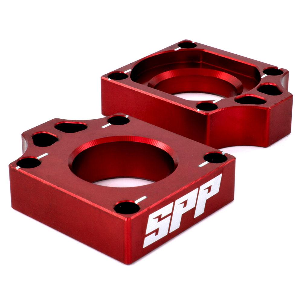 Spp Axle Block Suzuki Rmz250-450 Drz400Sm