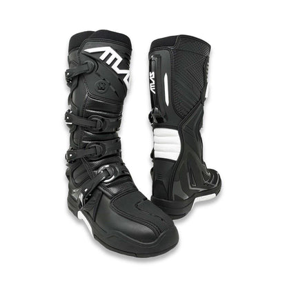 Atlas TRACTION Enduro Boot BLACK