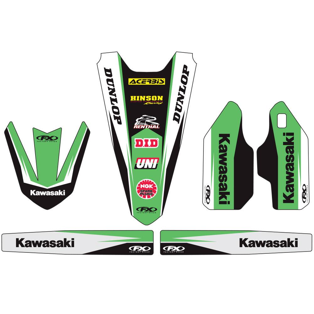 Facotry Effex - Kawasaki Trim Kit