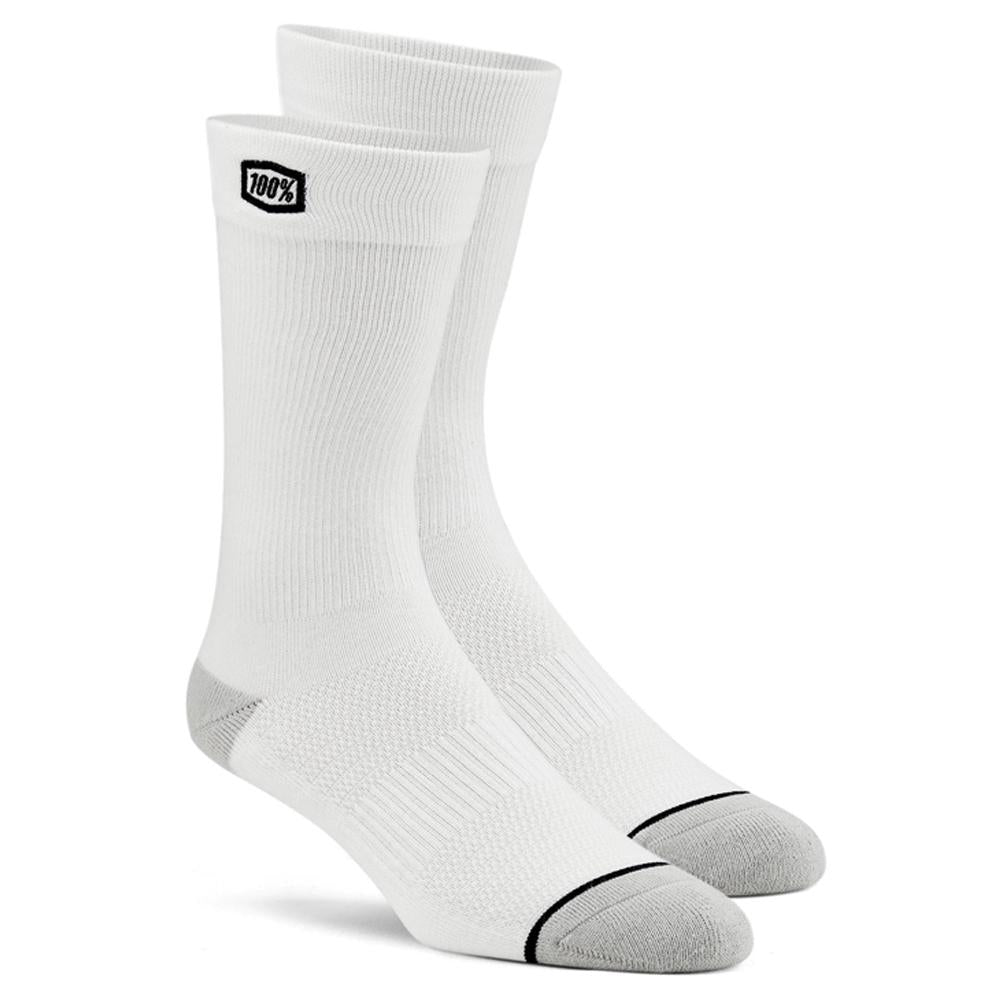 100% Solid Casual Sock