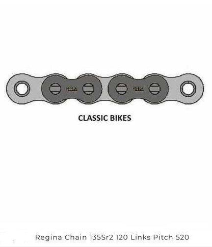 Reg-135Sr2 Regina 520 Chain Sr2 120 Links