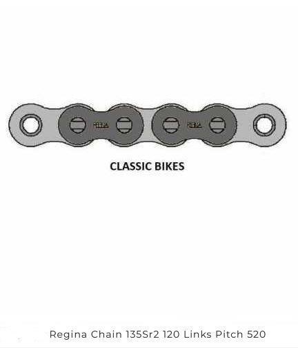 Reg-135Sr2 Regina 520 Chain Sr2 120 Links