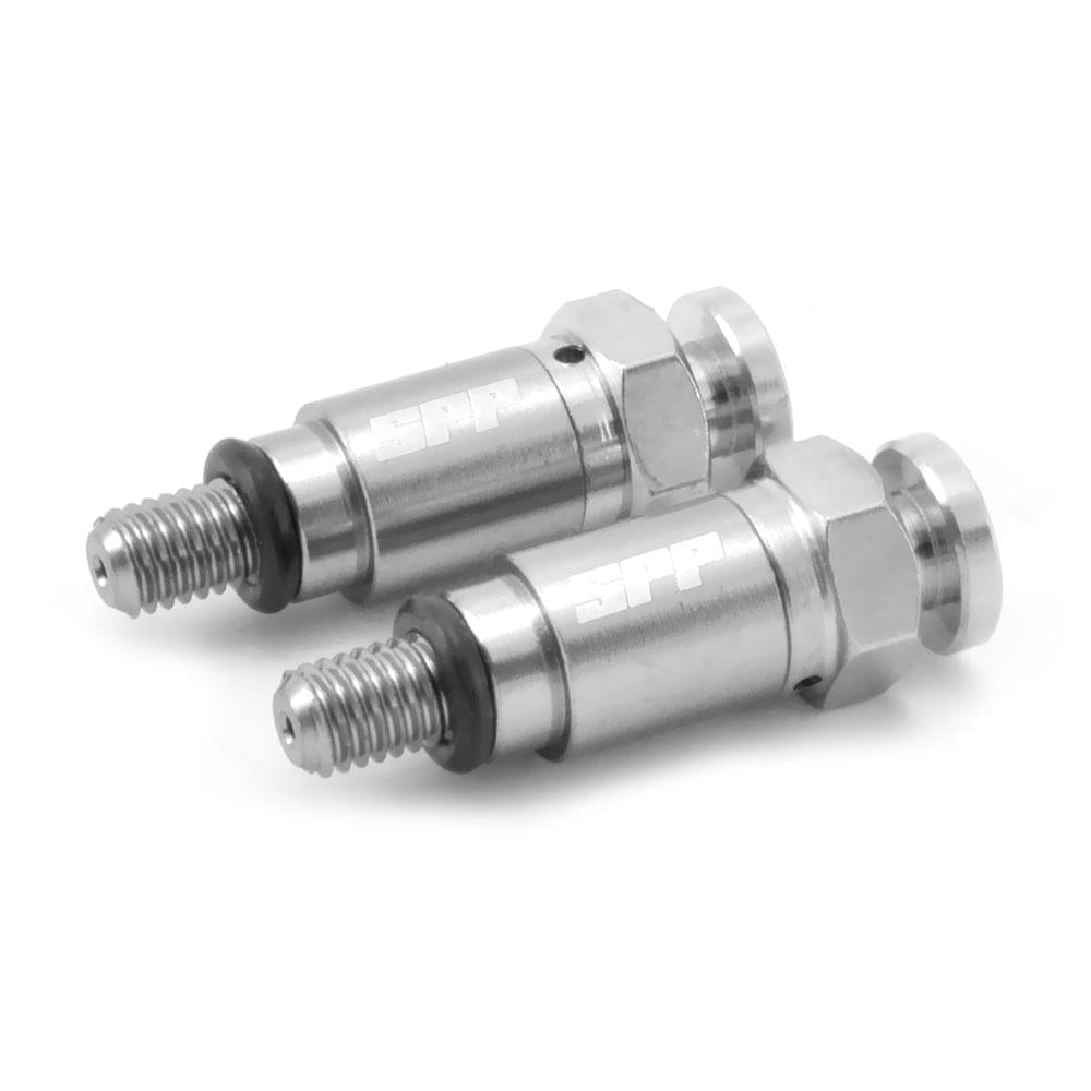 Ssp Fork Bleeder Valve M5 X 0.8 Silver (Showa-Kayaba) – JR FACTORY SERVICES