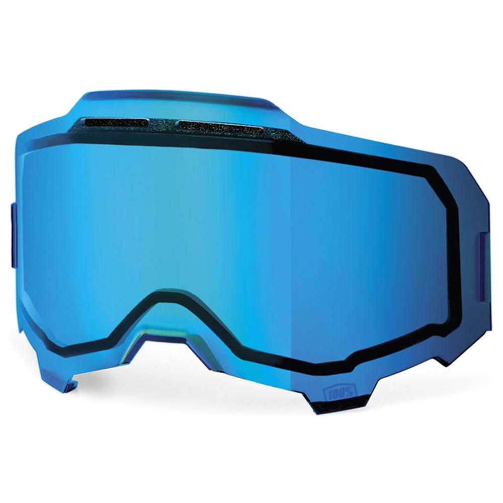 ONE-59053-00001 ARMEGA VENTED DUAL PANE LENS MIRROR BLUE