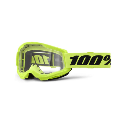 100% - STRATA 2 JUNIOR GOGGLE Neon Orange