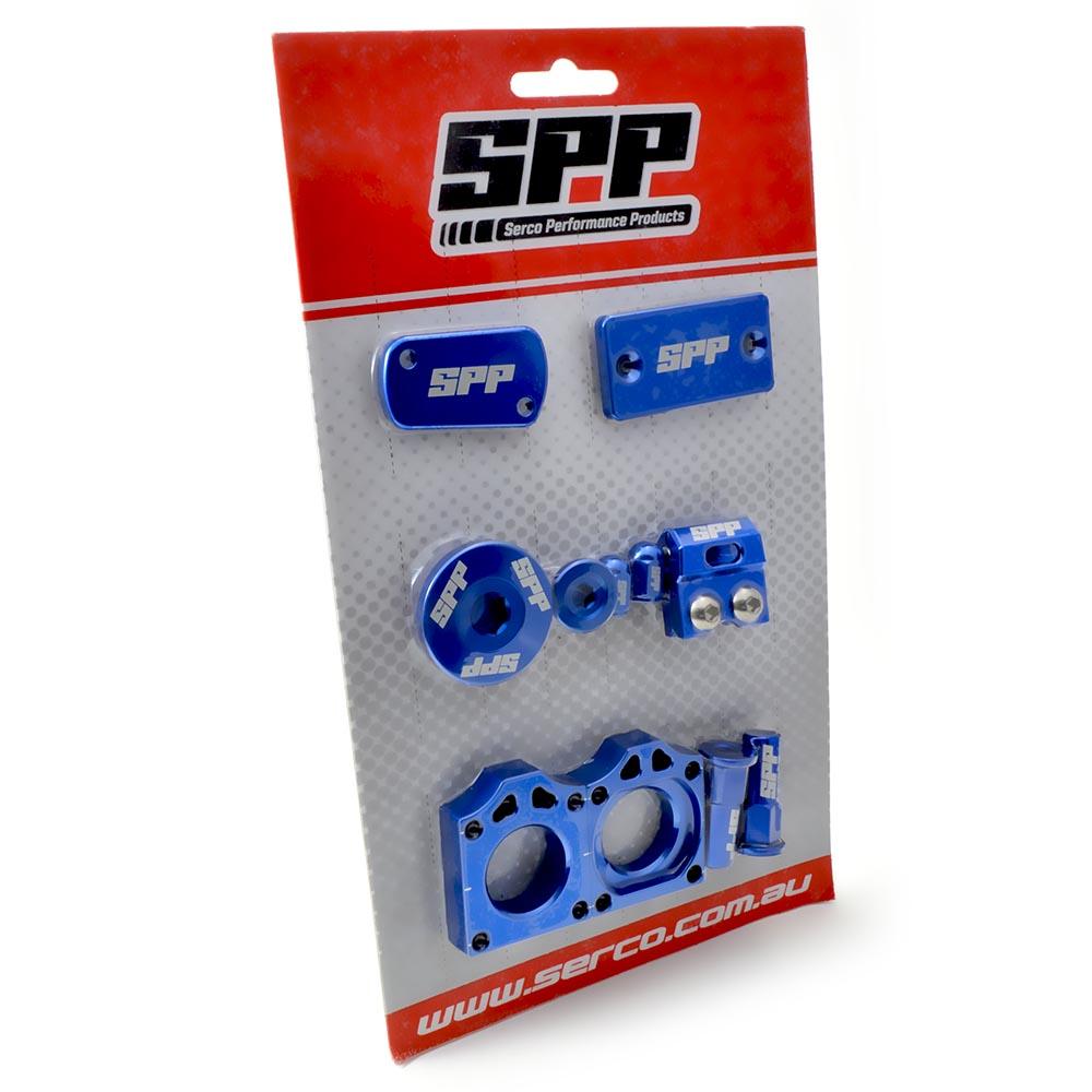 Spp Bling Kit Kawasaki Kx250-450F Blue