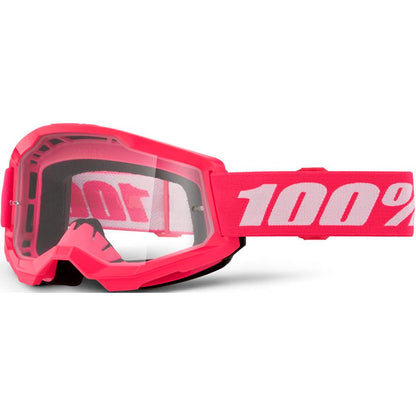 100% - STRATA 2 JUNIOR GOGGLE Pink
