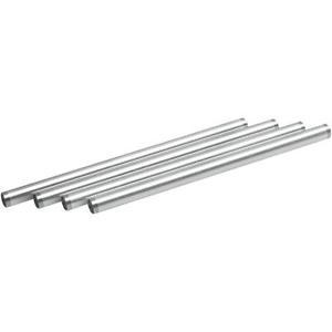 Kibblewhite Pushrods Triumph Pre-Unit 500/600/650 & 750 '51-83 Chrome Tube 4/Pk