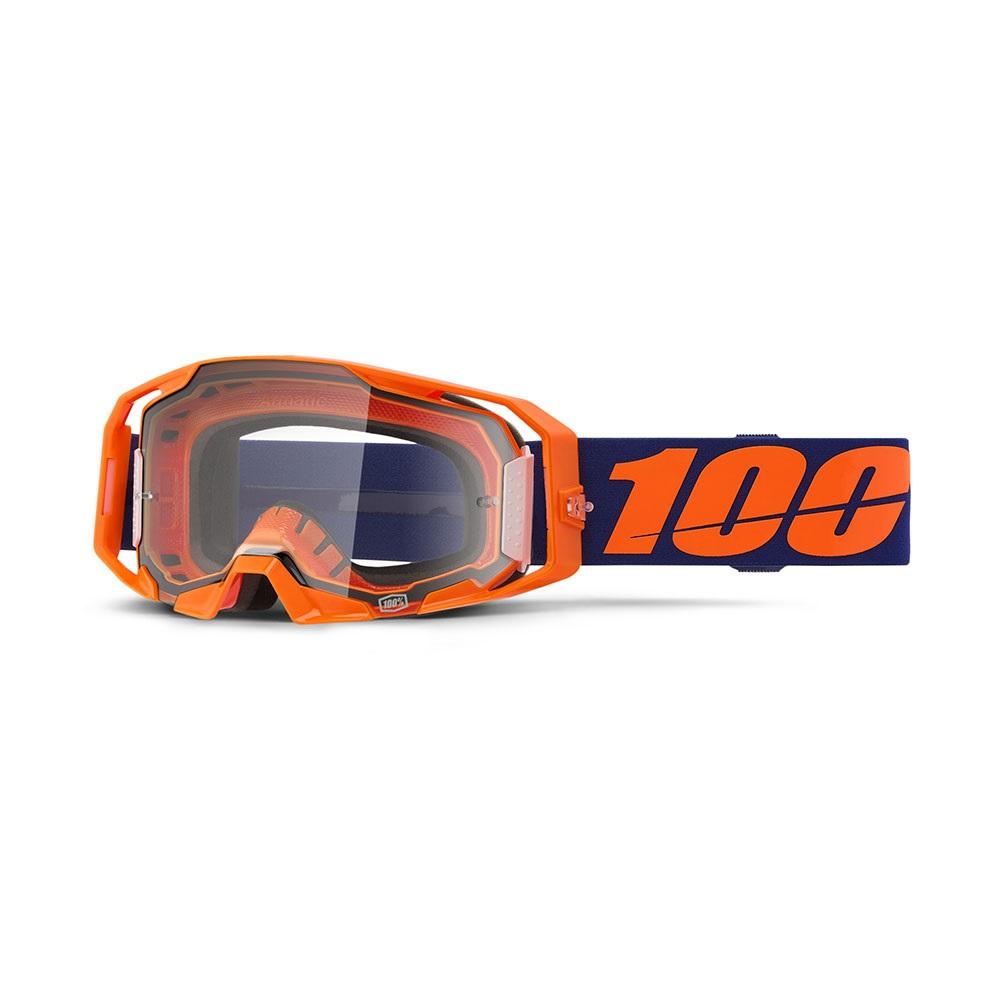 100% - ARMATIC Goggle Neon Orange