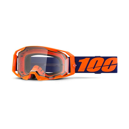 100% - ARMATIC Goggle Neon Orange
