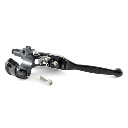 Spp Clutch Flex Lever Universal One Screw Hinge Clamp Black