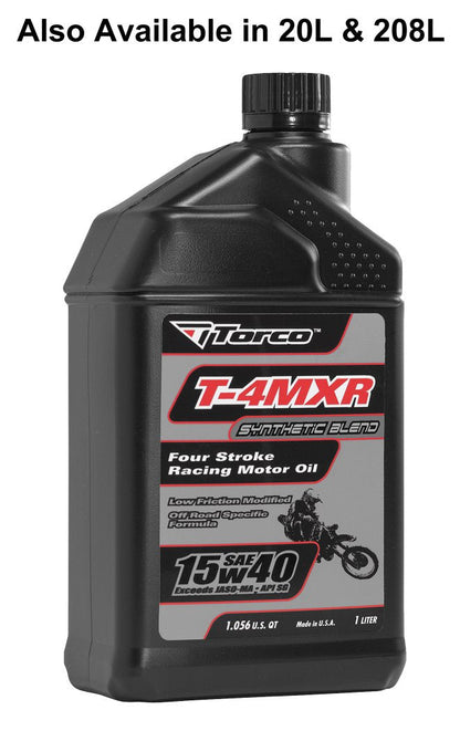 Torco T-4Mxr Racing Oil 15W40