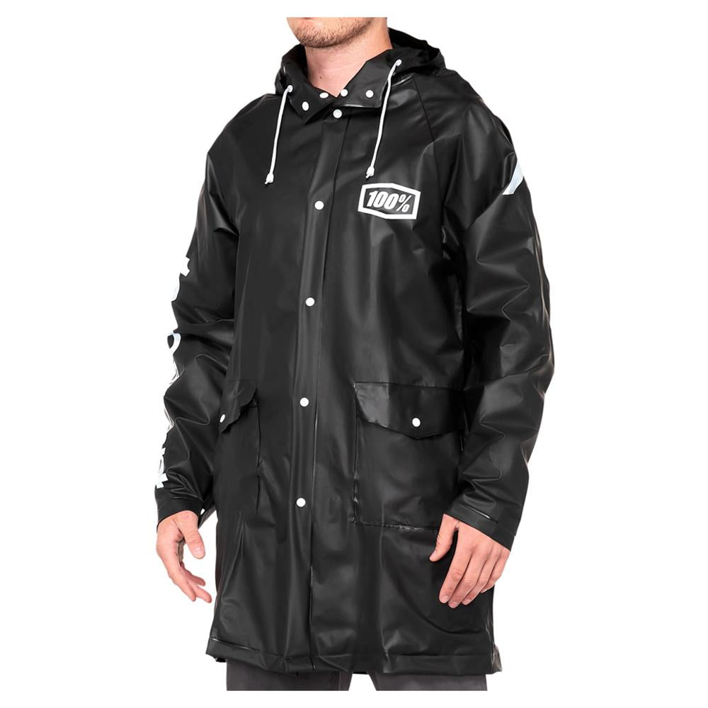 ONE-20040-00002 SP22 TORRENT RAINCOAT BLK  LG