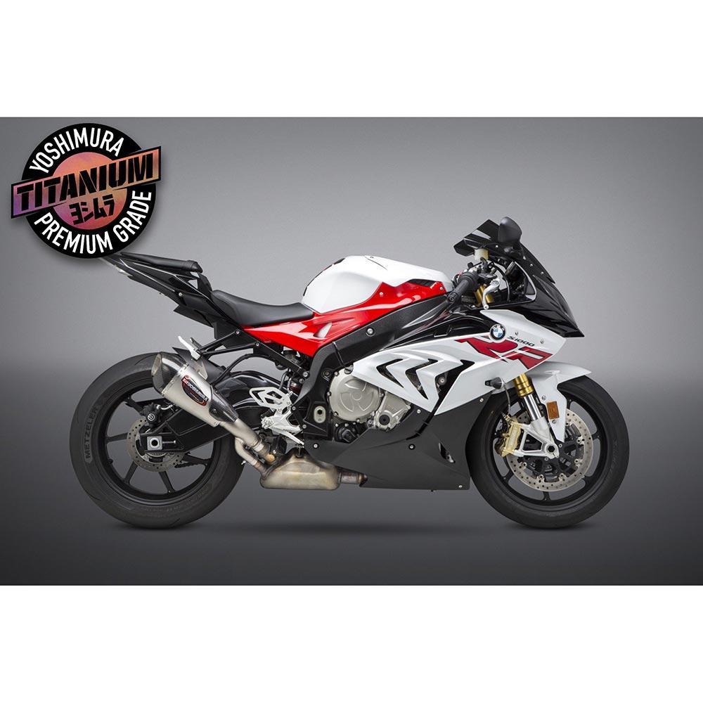 Yoshimura BMW S1000RR 2017 Alpha T SO Ti-Ti-CF