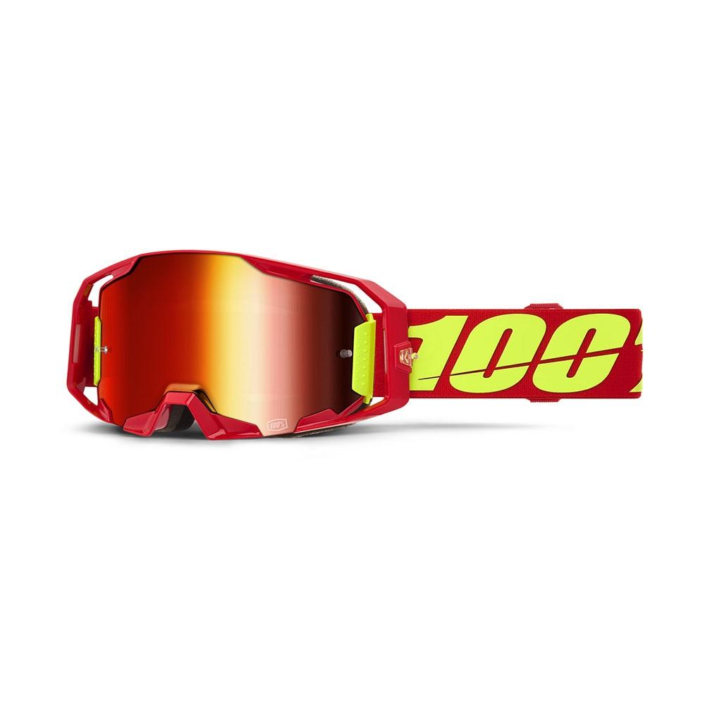 100% - ARMATIC Goggle Red