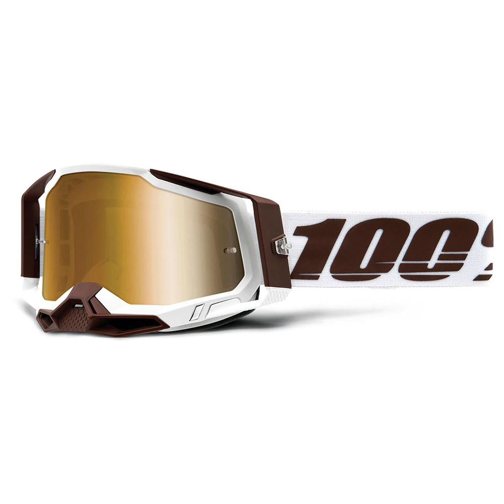 100% - RACECRAFT2 GOGGLE SNOWBIRD