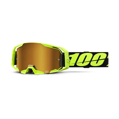 100% - ARMATIC Goggle Neon Yellow
