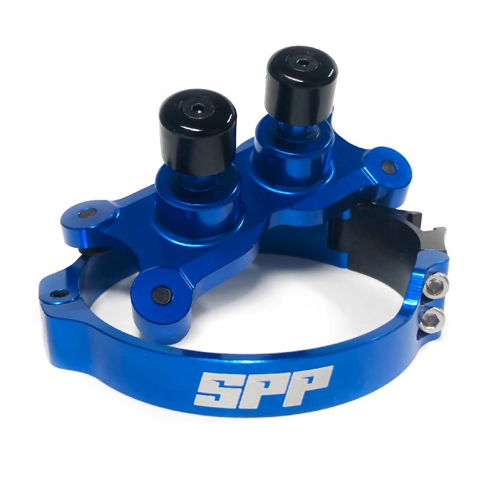 Spp Launch Control 63.4Mm Various Yamaha Husqvarna 125-511 Blue